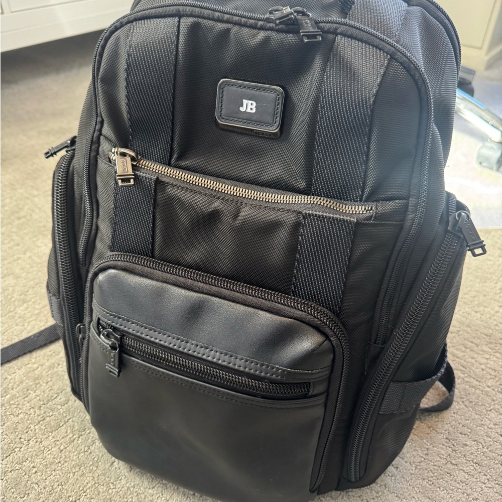 Tumi Sheppard Deluxe Backpack Black